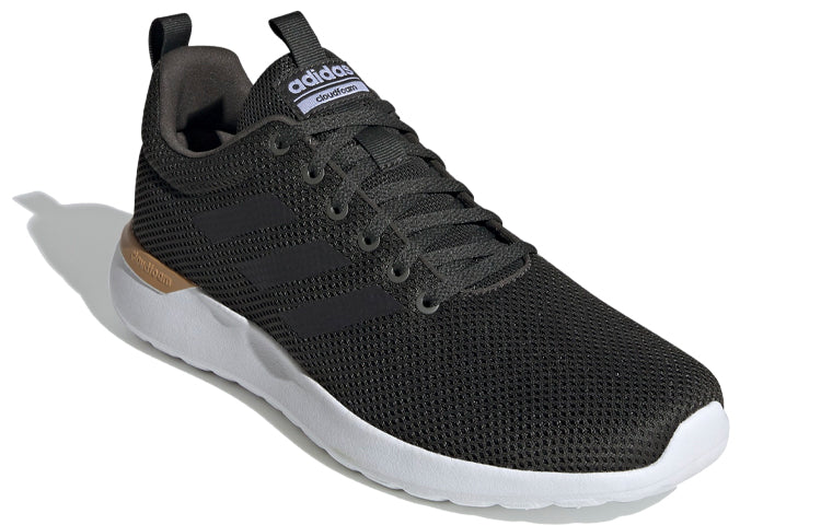 adidas neo Lite Racer Cln 'Black White Gold' FW1335
