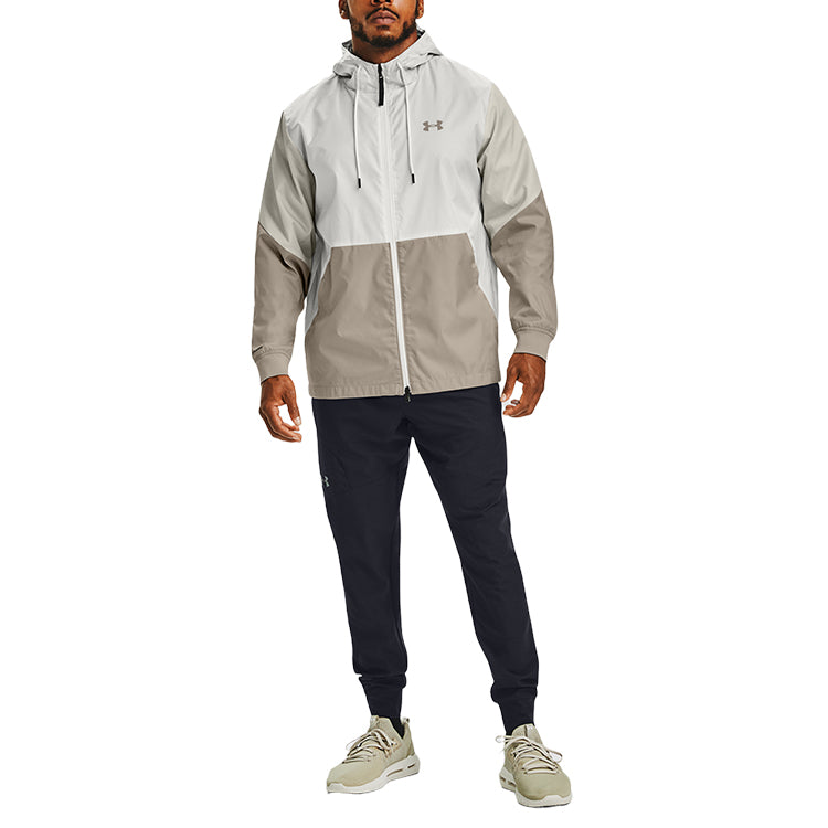 Men's Under Armour Legacy Training Protection Logo Jacket White 1345405-113