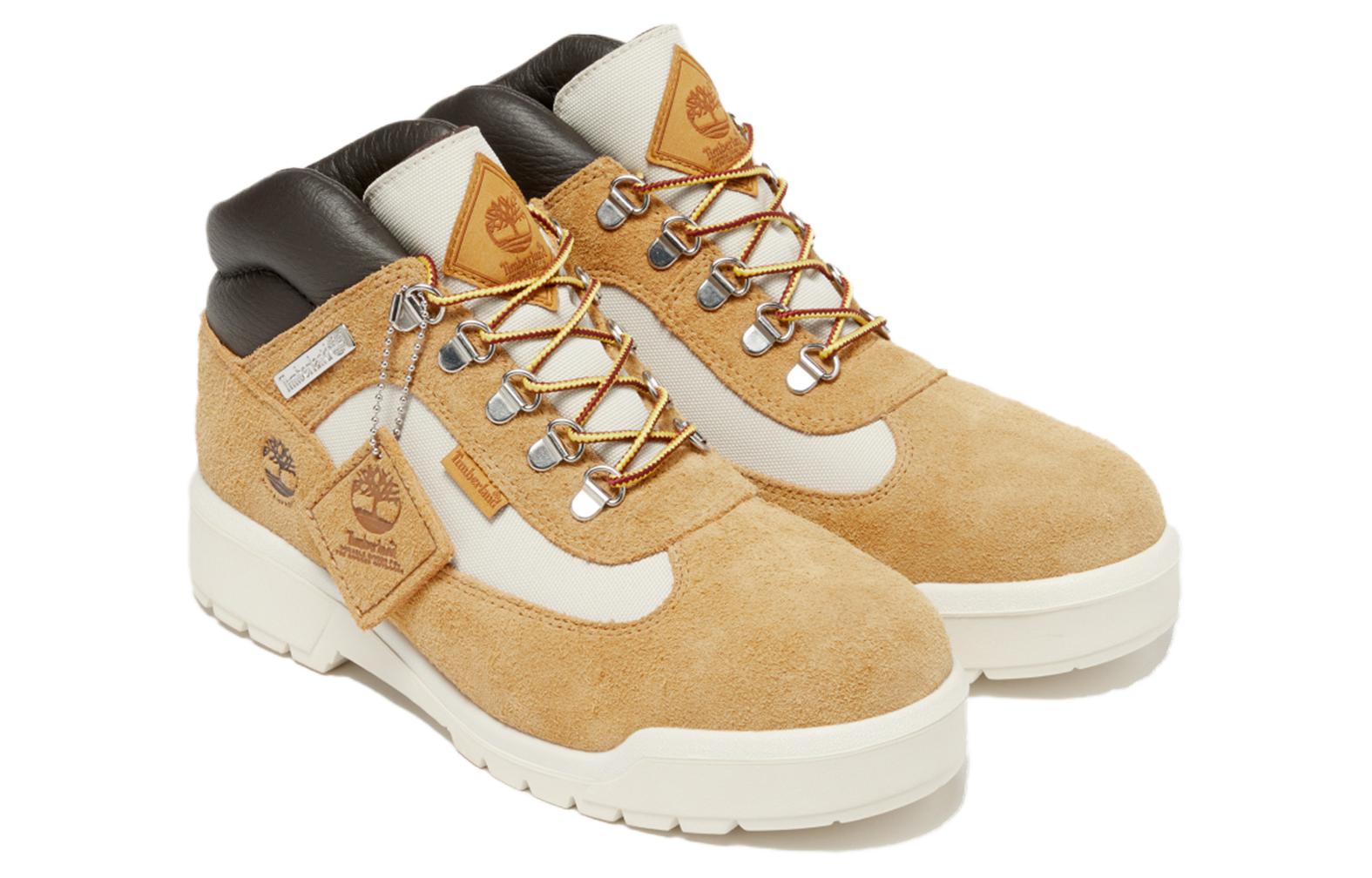 Timberland Field Waterproof Boots 'Wheat Nubuck' TB0A69VU231