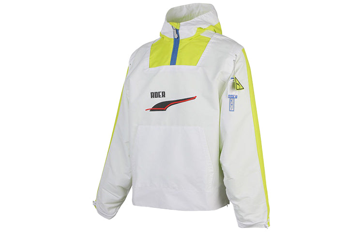 PUMA x Ader Error Hoodie 'White Yellow Black' 595535-02