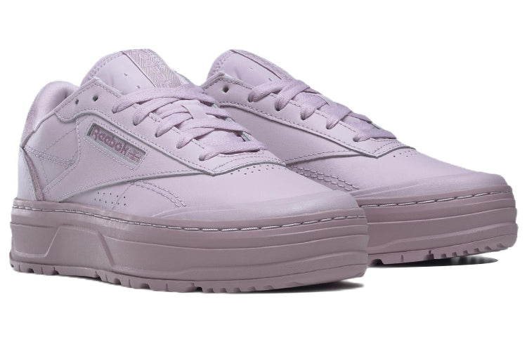 (WMNS) Reebok Club C Double Geo 'Shell Purple' GY1378