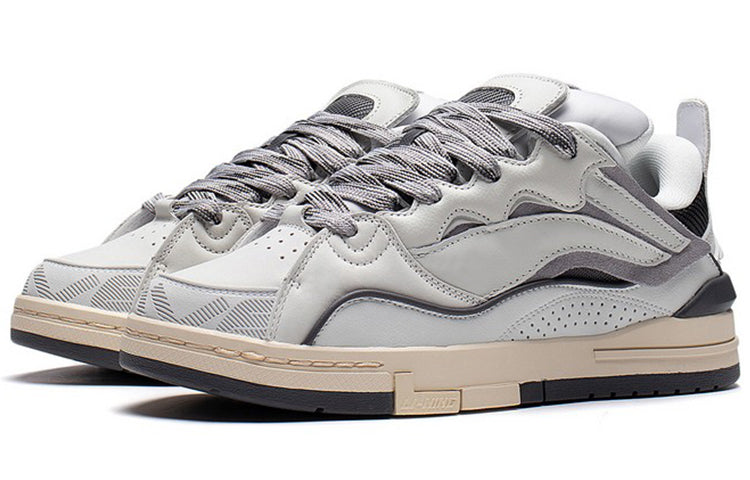 Li-Ning Superwave Golden 'White Grey' AECS073-1