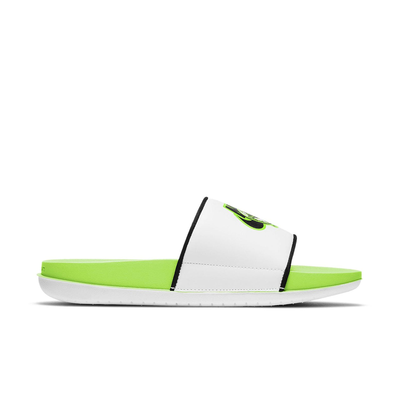 (WMNS) Nike Offcourt Slide White/Green CZ5586-700