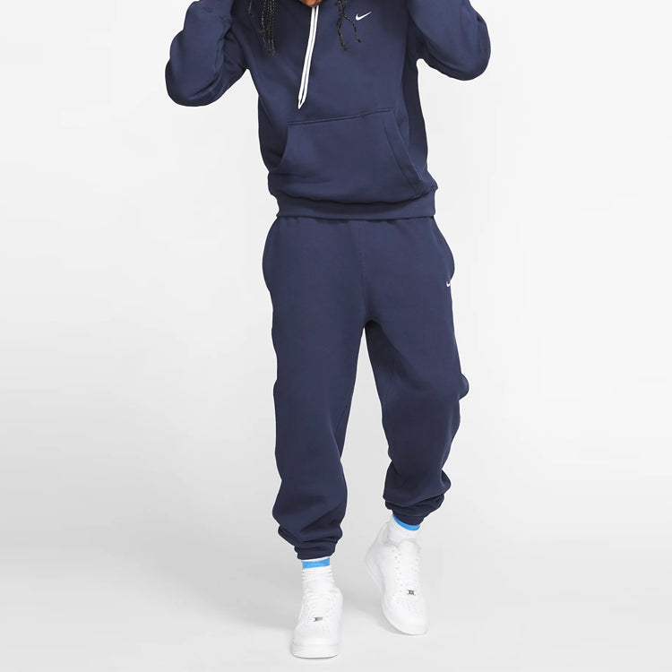 Men's Nike Lab Logo Fleece Lined Color Pullover CD6393-451