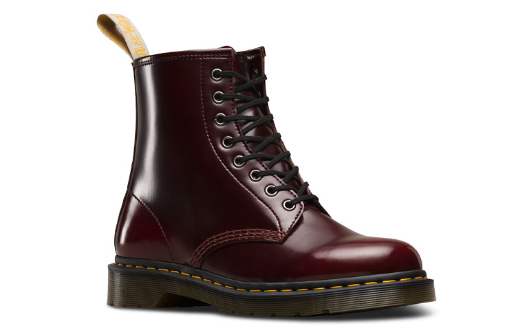 (WMNS) Dr. Martens Vegan 1460 'Cambridge Brush - Cherry Red' 24226600