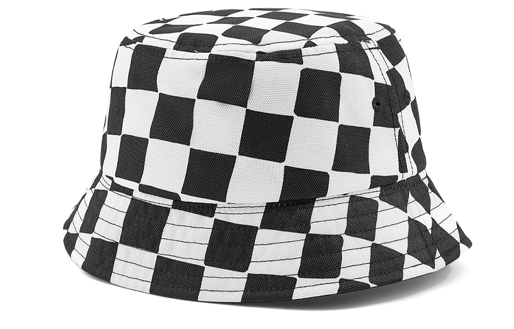 (WMNS) Vans Delux Hankley Bucket Hat 'Black White' VN0A4DT8YS31