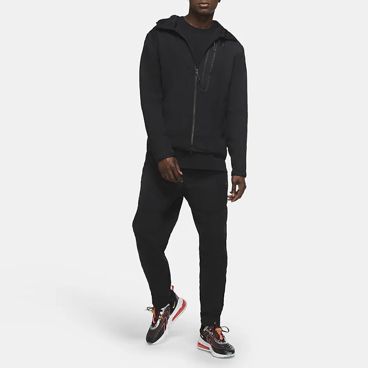 Nike MENS Sportswear Tech Essentials Casual Tat Sports Pants Black CU4488-010
