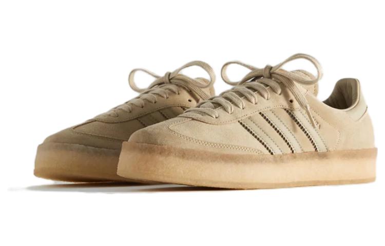 adidas x Ronnie Fieg x Clarks Samba 'Wheat' ID7298