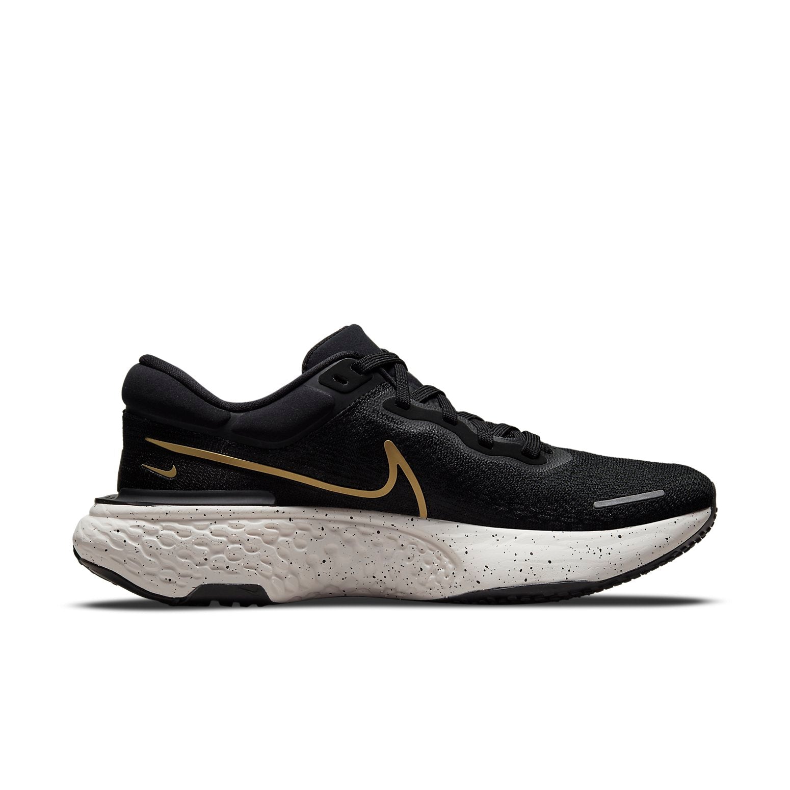 Nike ZoomX Invincible Run Flyknit 'Black Metallic Gold' CT2228-004