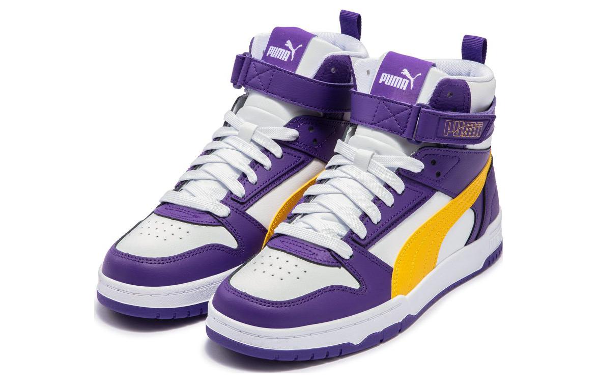 PUMA RBD Game 'White Purple Yellow' 385839-04