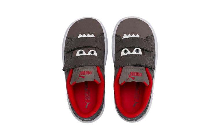 (PS) PUMA Smash V2 Monster V Ps Board Shoes Grey 369680-02