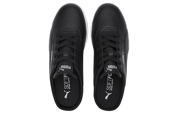 (WMNS) PUMA Carina Slim Mule Black 371137-01