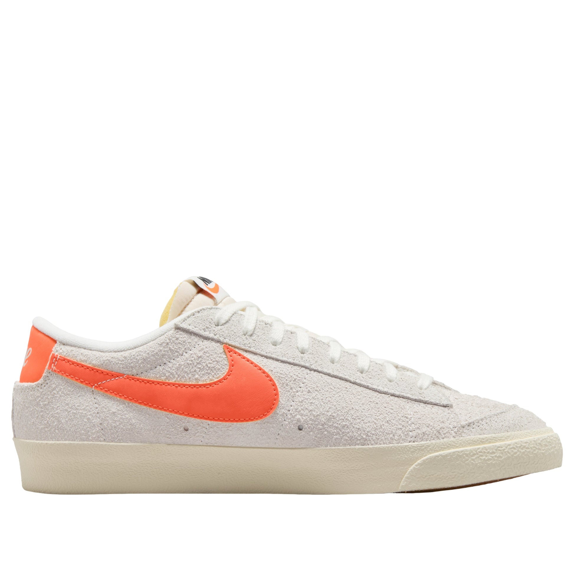 Nike Blazer Low '77 Premium 'Summit White Safety Orange' HF3158-100
