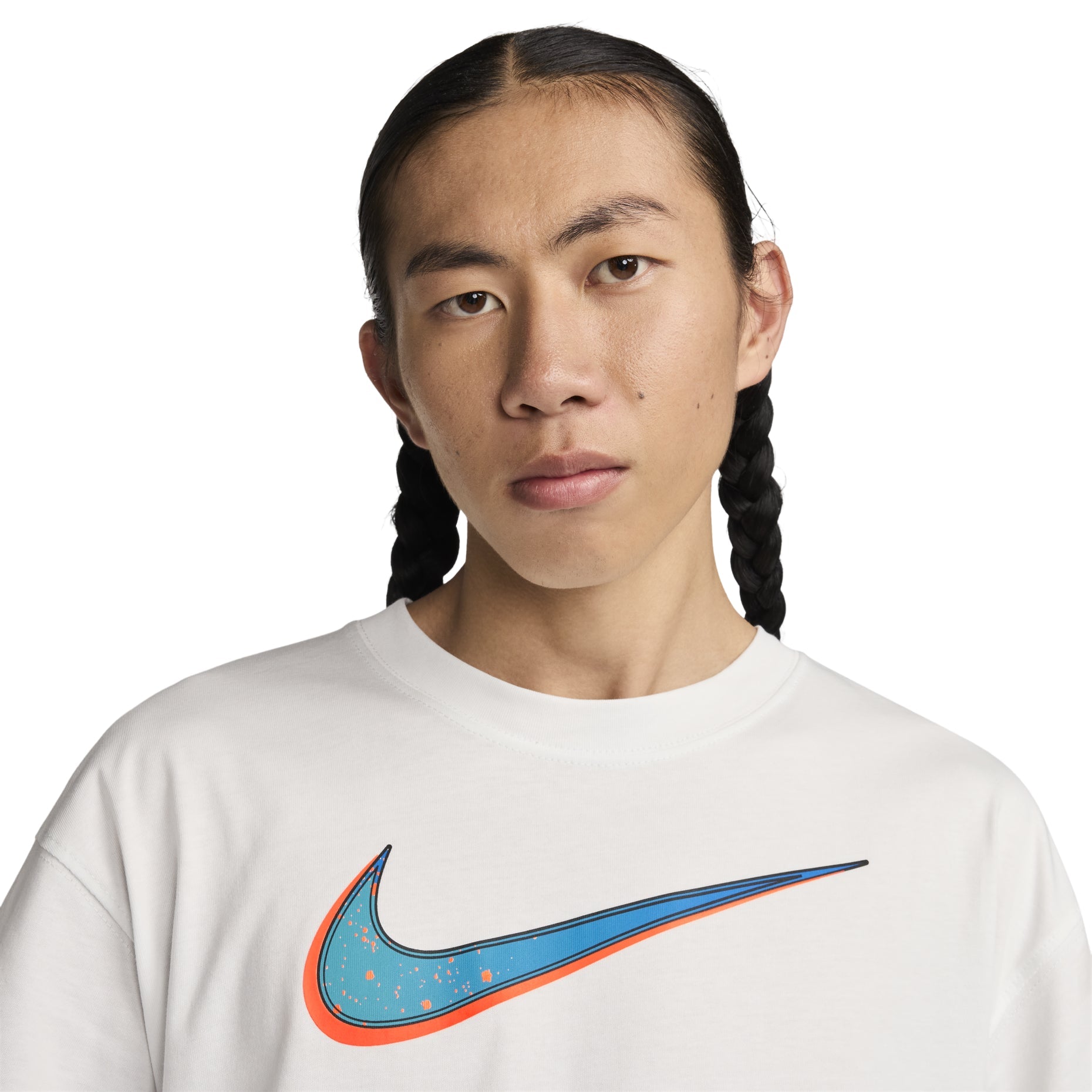 Nike M90 LeBron T-Shirt 'White' FV8407-121