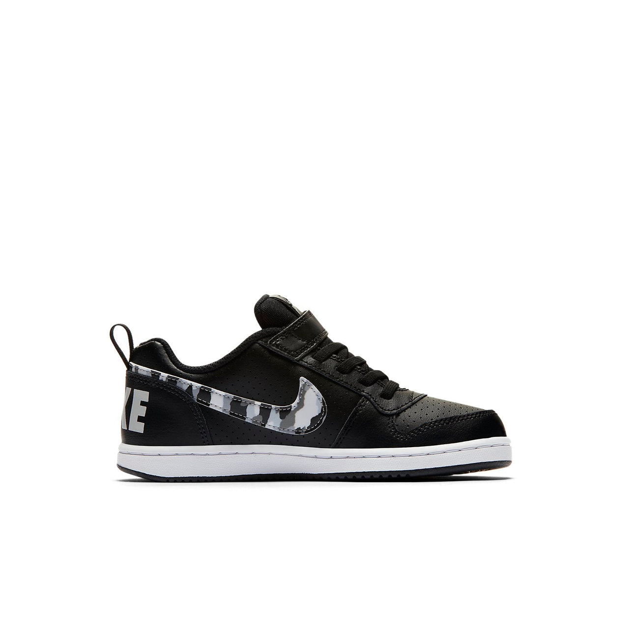 (PS) Nike Court Borough Low 'Black White' 870025-005
