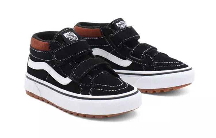 (PS) Vans Sk8-Mid Reissue Mte-1 'Black White' VN0A5KRO9AS