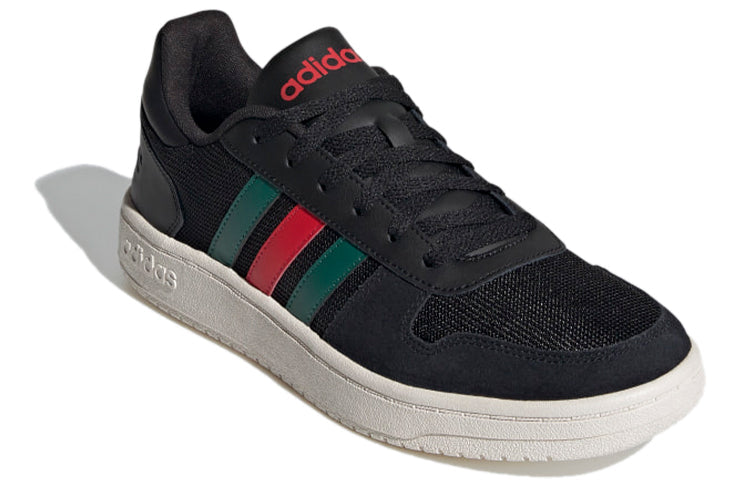 adidas Hoops 2.0 'Black Red Green' FY5208