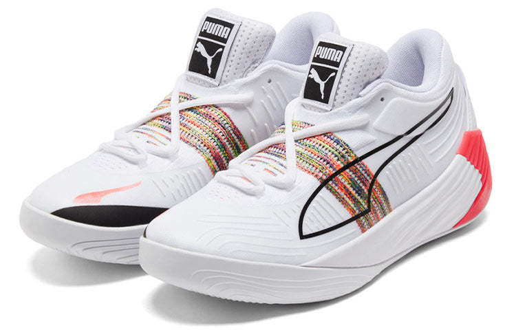 PUMA Fusion Nitro Spectra 'White Sunblaze' 195684-01