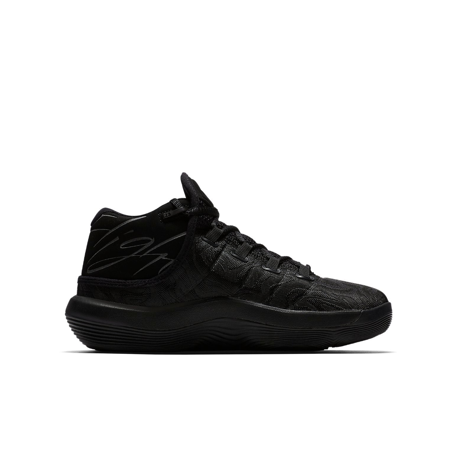 (GS) Air Jordan Super Fly 2017 Black 921208-021