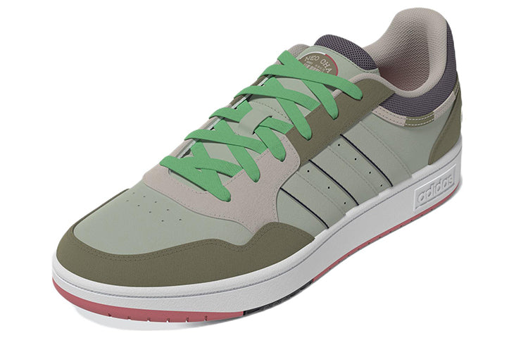 adidas Hoops 3.0 'Light Green Dark Green Cream' GZ9476