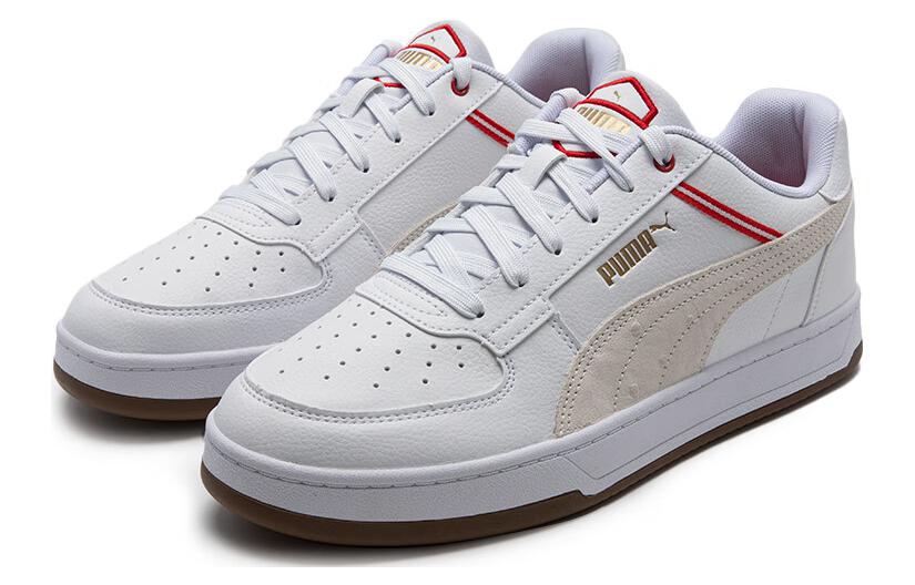 PUMA Skate Shoes 'White Beige' 392487-01