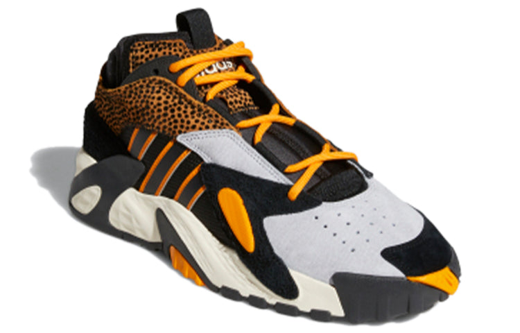 adidas Streetball 'Black Grey Orange White' FX9701