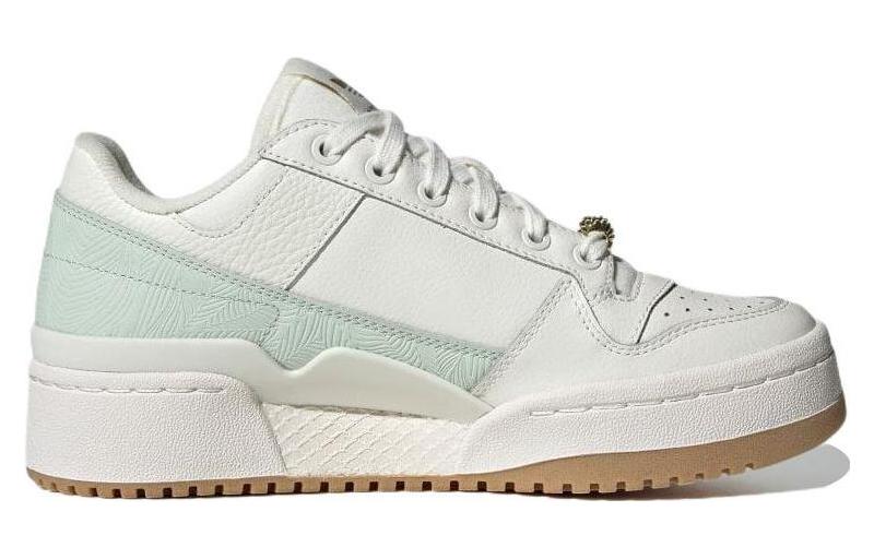 (WMNS) adidas Forum Bold 'White Linen Green' HQ6959