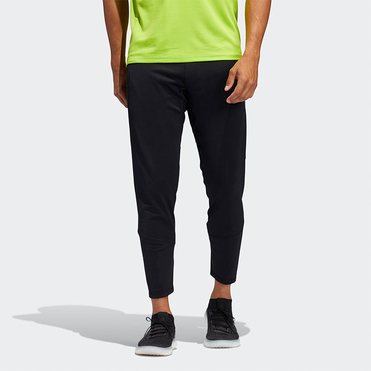 adidas Breathable Slim Fit Sports Pants Black FJ6169