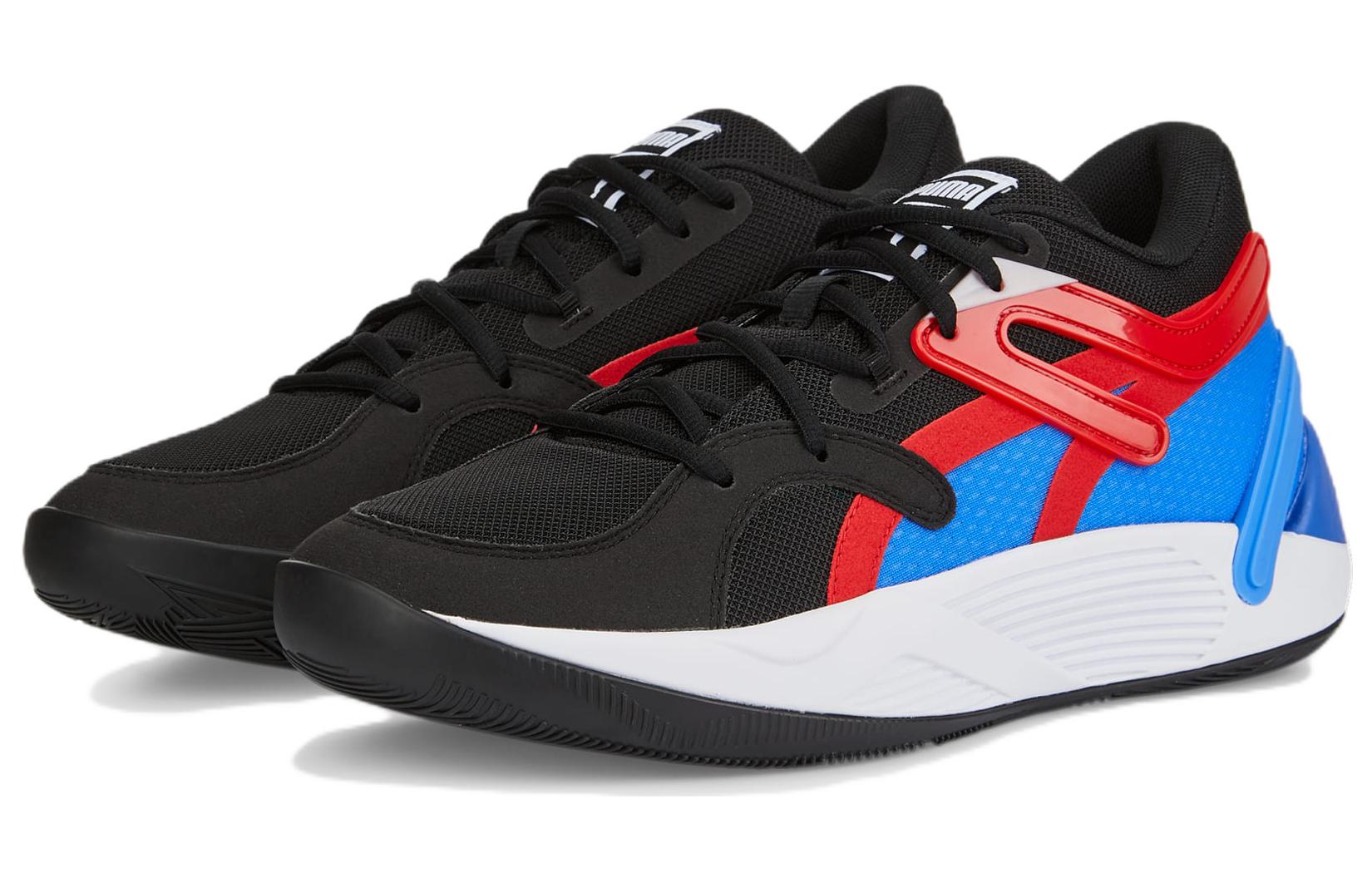 PUMA TRC Blaze Court 'Bluemazing High Risk Red' 376582-12