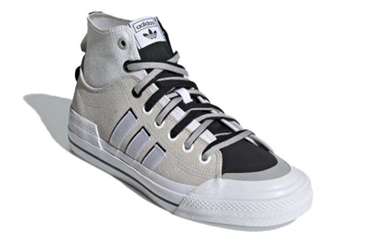 adidas Nizza Hi DL 'Grey White Black' GZ2658
