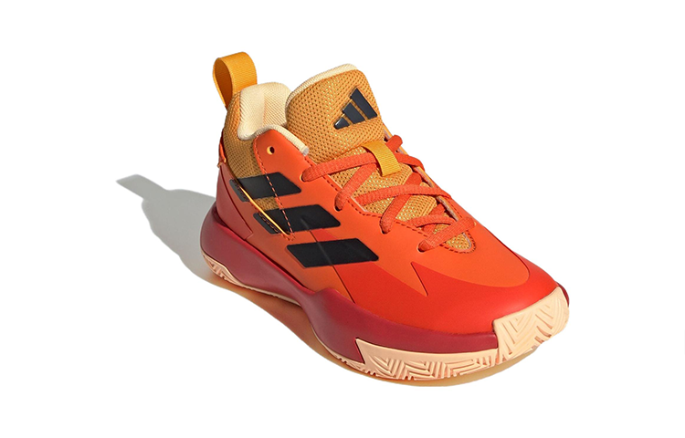 (PS) adidas Cross 'Em Up 'Orange Gold' IE9245