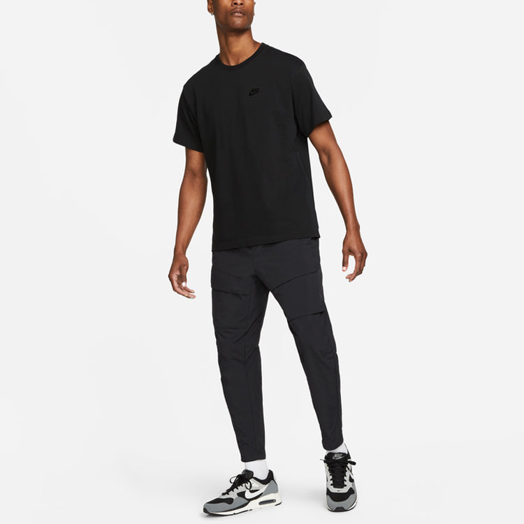Nike Sportswear Logo T-Shirt 'Black' DM6586-010