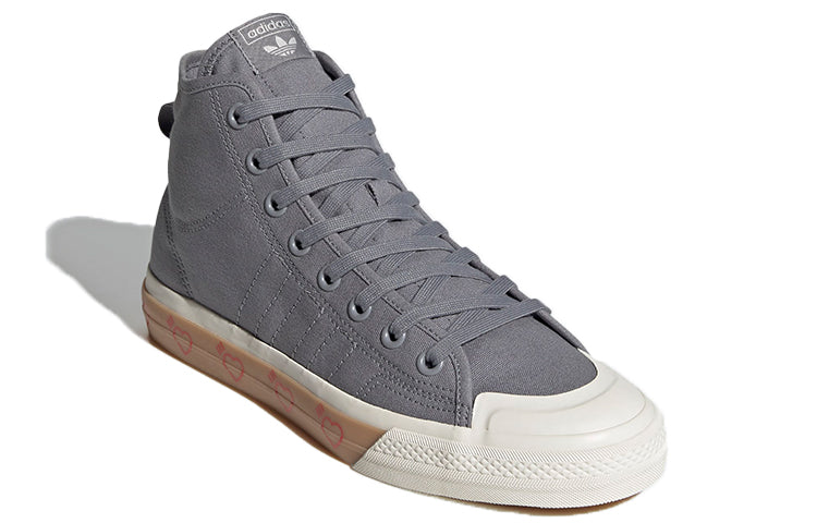 adidas x Human Made Nizza Hi 'Grey' FY5187