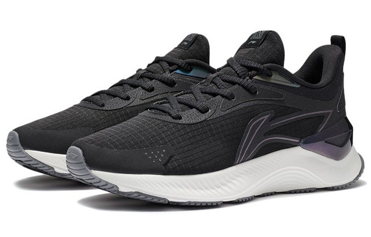 (WMNS) Li-Ning Running 'Black White' ARHS010-5