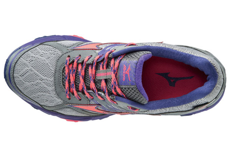 Mizuno Wave Mujin 4 G-tx Low Tops Gray Purple Pink J1GK175760