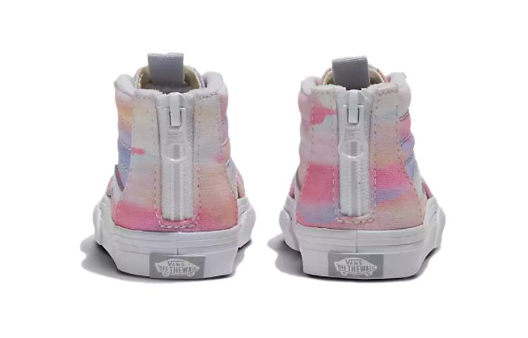(TD) Vans Sk8-Hi Zip 'Multi-Color' VN000XG5CJM