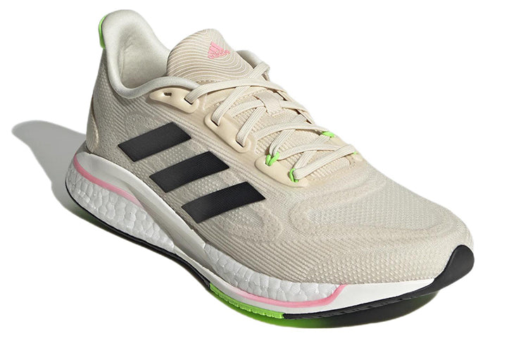 (WMNS) adidas Supernova+ 'Beige Black Pink' GY8313