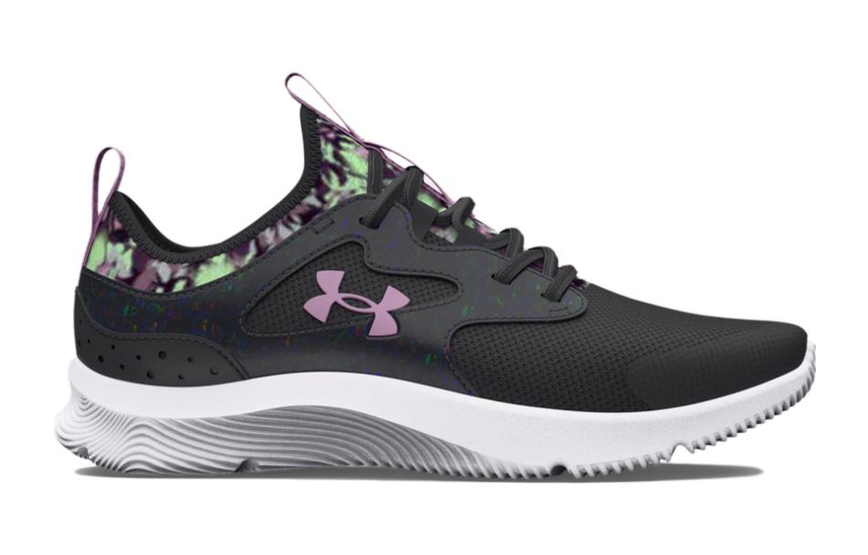 (PS) Under Armour Infinity 2.0 Running Shoes 'Black Pink' 3026167-101