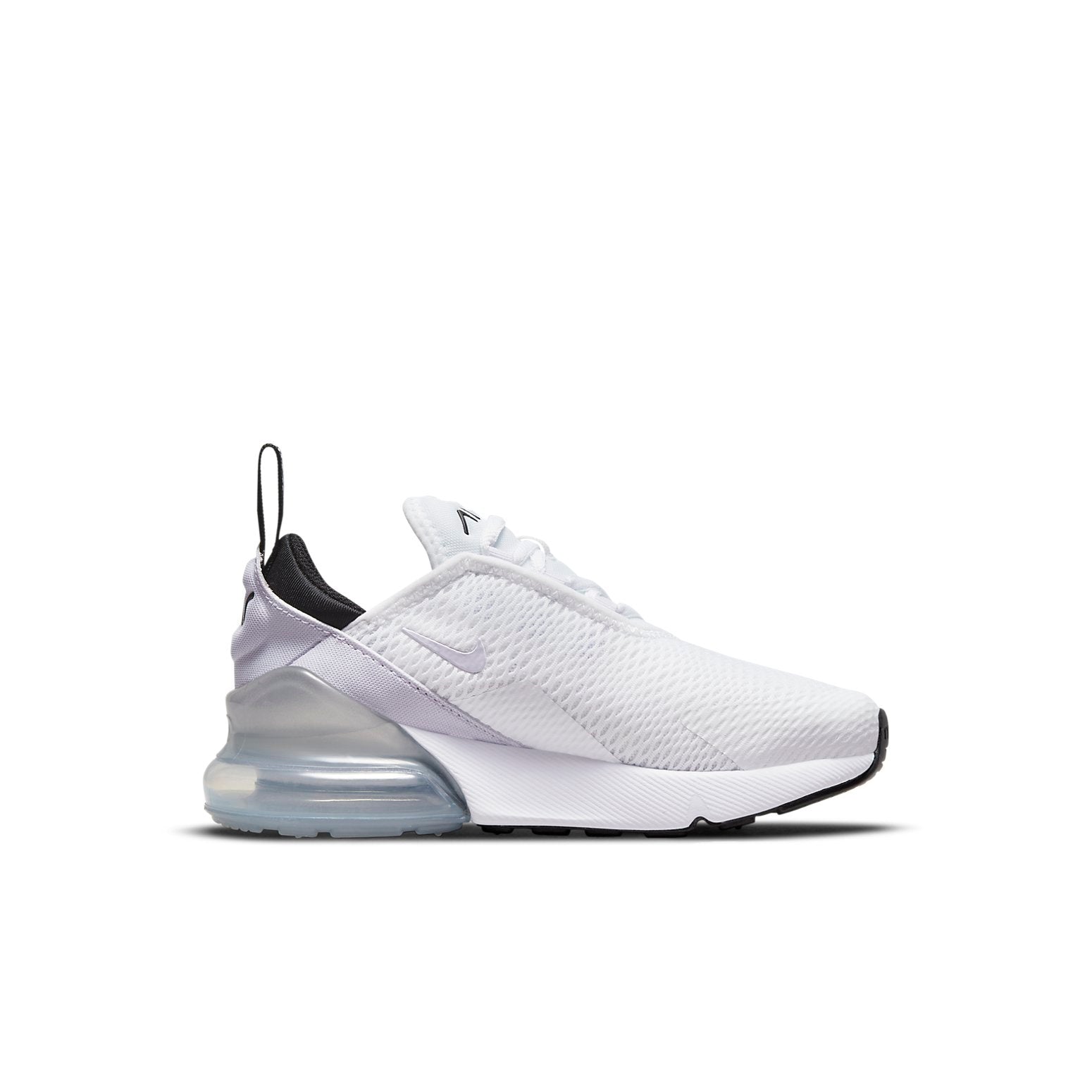 (PS) Nike Air Max 270 'White Metallic Silver' AO2372-159