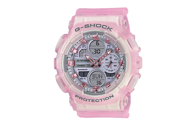 CASIO G-Shock Analog-Digital 'Pink' GMA-S140NP-4APRF