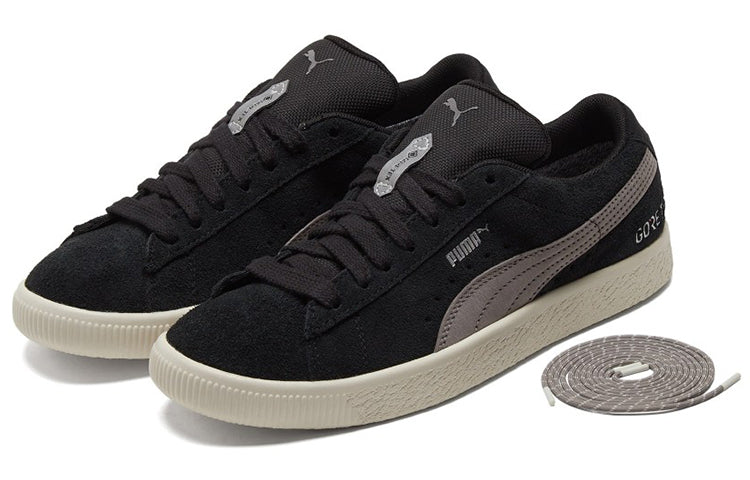 PUMA Unisex Suede Vtg Gtx Sneakers Black/Grey 382790-02