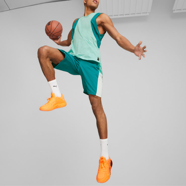 PUMA Training Basketball Shorts 'Teal' 848944-14