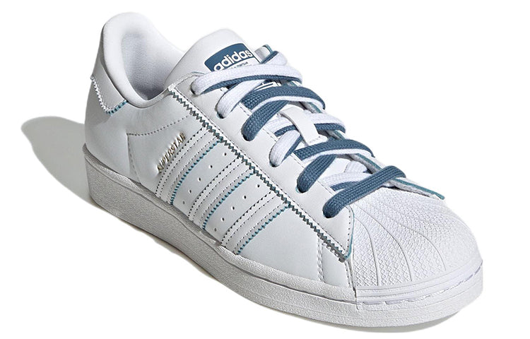 (WMNS) adidas Superstar 'White Altered Blue' GX2012