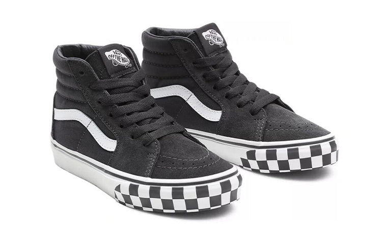 Vans SK8-HI GS Black/Grey VN0A4UI234A