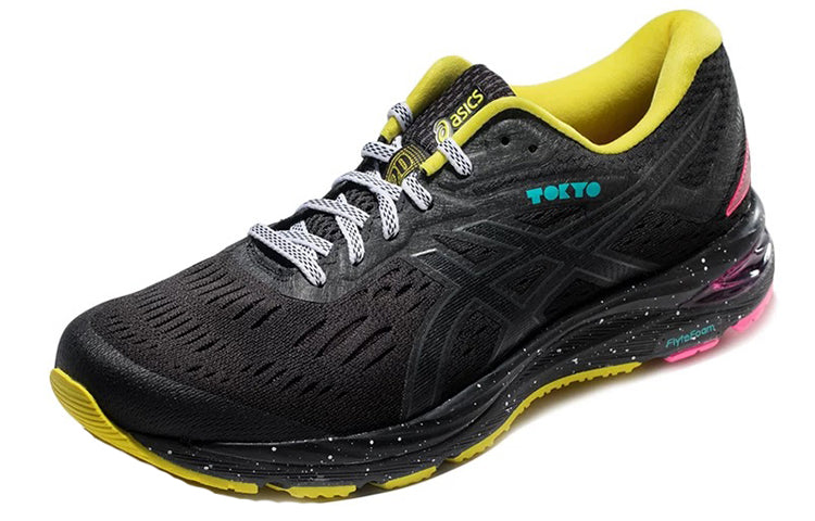 ASICS GEL-CUMULUS 20 TOKYO MEN'S SHOES LIMITED EDTION 'Black Yellow' 1011A234-001