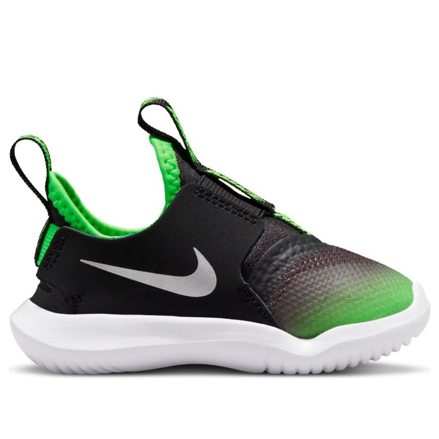 (TD) Nike Flex Runner 'Black Green Strike' AT4665-020