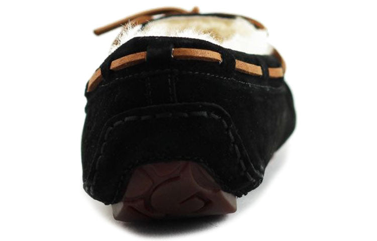 (WMNS) UGG Dakota Slipper Black 5612-BLK