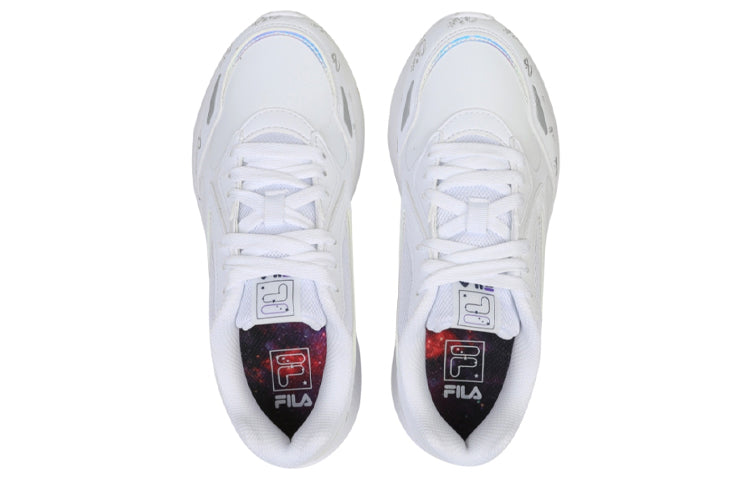FILA x BTS Wavelet Low Tops White Purple Version 'White Purple' 1RM01318_522