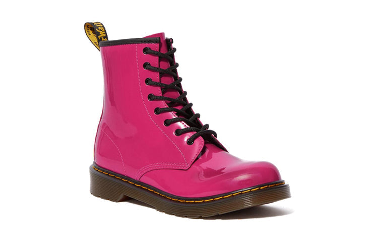 Dr. Martens Youth 1460 Martin Boots K Pink/Red 21979670