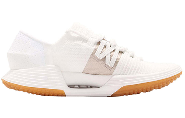 (WMNS) Under Armour SpeedForm AMP 3.0 'White Gold' 3020856-103